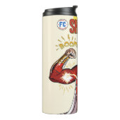 シャザム！神々の怒り | SHAZAMily漫画表紙 タンブラー (回転左)