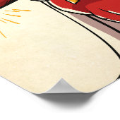 シャザム!神々の怒り | SHAZAMily漫画表紙 ポスター (角)