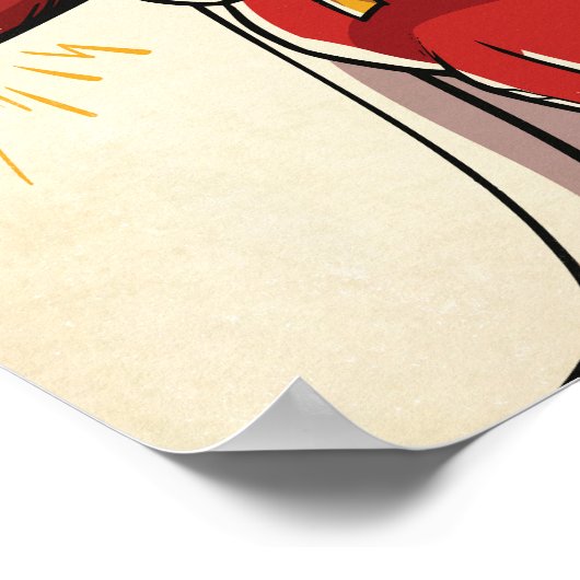 シャザム！神々の怒り | SHAZAMily漫画表紙 ポスター (角)