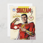 シャザム!神々の怒り | SHAZAMily漫画表紙 ポストカード (正面/裏面)