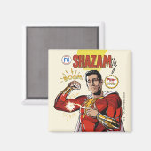 シャザム!神々の怒り | SHAZAMily漫画表紙 マグネット (正面/裏面)