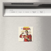 シャザム!神々の怒り | SHAZAMily漫画表紙 マグネット (インサイチュ (食洗機))