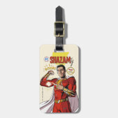 シャザム！神々の怒り | SHAZAMily漫画表紙 ラゲッジタグ (正面縦)