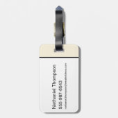 シャザム！神々の怒り | SHAZAMily漫画表紙 ラゲッジタグ (裏面縦)