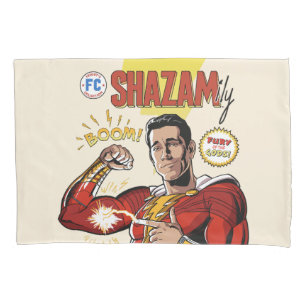 シャザム！神々の怒り   SHAZAMily漫画表紙 枕カバー