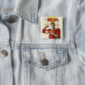 シャザム！神々の怒り | SHAZAMily漫画表紙 缶バッジ (インサイチュ)