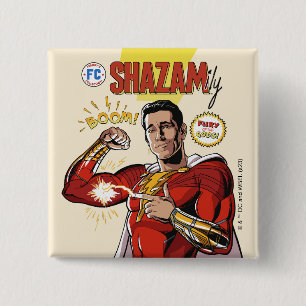 シャザム!神々の怒り SHAZAMily漫画表紙 缶バッジ