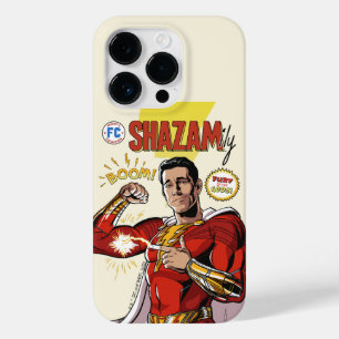 シャザム!神々の怒り SHAZAMily漫画表紙 Case-Mate iPhone 14 Proケース