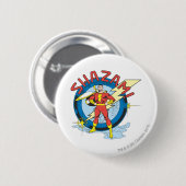 シャザム 缶バッジ (正面&裏面)