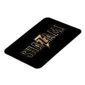 シャザム! |金ゴールドロゴ マグネット (左側)