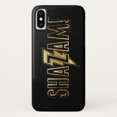 シャザム! |金ゴールドロゴ Case-Mate iPhoneケース (裏面)