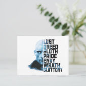 シャザム！ | Dr. Sivana Seven Deadal Sins Graphic ポストカード (スタンド正面)