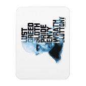 シャザム！ | Dr. Sivana Seven Deadal Sins Graphic マグネット (縦)