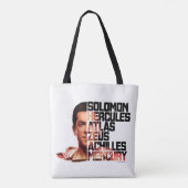 シャザム！ | Shazam Close up Acronym Graphic トートバッグ (裏面)