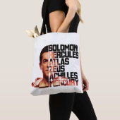 シャザム！ | Shazam Close up Acronym Graphic トートバッグ (クローズアップ)