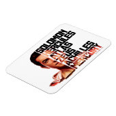 シャザム! | Shazam Close up Acronym Graphic マグネット (左側)