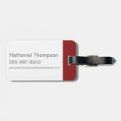 シャザム! | Shazam Close up Acronym Graphic ラゲッジタグ (裏面横)