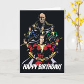 シャザム！ Shazam Family Vs. Dr. Sivana カード (黄色い花)