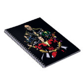 シャザム! Shazam Family Vs. Dr. Sivana ノートブック (右側)