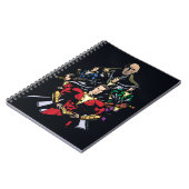 シャザム! Shazam Family Vs. Dr. Sivana ノートブック (左側)