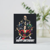 シャザム! Shazam Family Vs. Dr. Sivana ポストカード (スタンド正面)