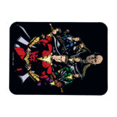 シャザム！ Shazam Family Vs. Dr. Sivana マグネット (横)