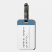 シャザム! | Sivana「パワーは全て」 ラゲッジタグ (裏面縦)