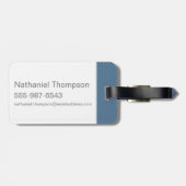 シャザム! | Sivana「パワーは全て」 ラゲッジタグ (裏面横)