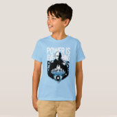 シャザム！ | Sivana「パワーは全て」 Tシャツ (正面フル)