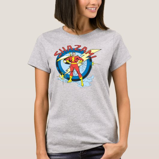 シャザム Tシャツ (正面)