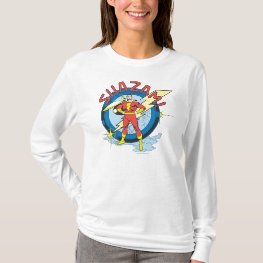 シャザム Tシャツ (正面)