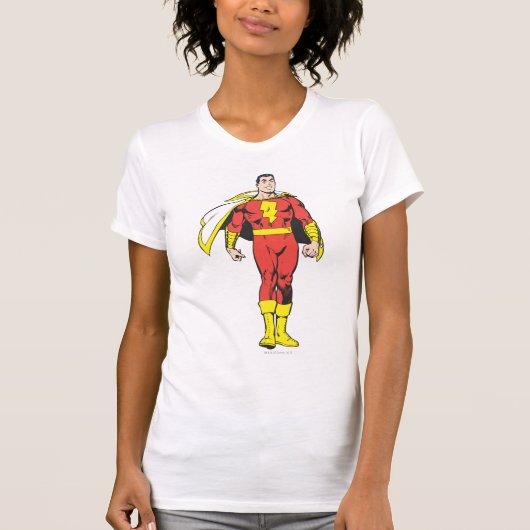 シャザム Tシャツ (正面)