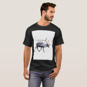 シャシュリヴォホリズバ Tシャツ (正面フル)