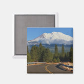 シャスタへの道 マグネット (正面/裏面)