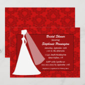 シャスタイリッシュワーの誘い 招待状 (正面/裏面)