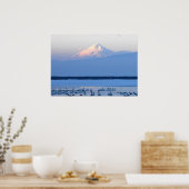 シャスタカリフォルニアポスター ポスター (キッチン)