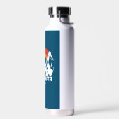 シャスタカリフォルニア山サンイーグル ウォーターボトル (左面)