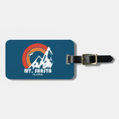 シャスタカリフォルニア山サンイーグル ラゲッジタグ (正面横)