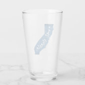 シャスタカリフォルニア山木目 タンブラーグラス (裏面)