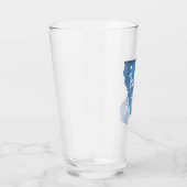 シャスタカリフォルニア山木目 タンブラーグラス (右)