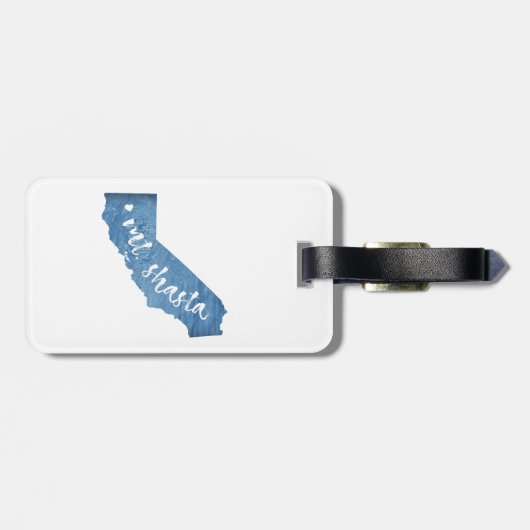 シャスタカリフォルニア山木目 ラゲッジタグ (裏面横)