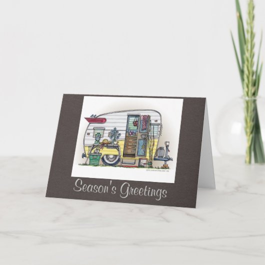 シャスタカンパートレーラーRV シーズンカード (正面)