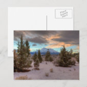 シャスタサンライズ ポストカード (正面/裏面)