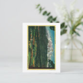 シャスタシティシャスタCAからシャスタビュー ポストカード (スタンド正面)