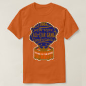 シャスタジアム60年代ニューヨーク野球連盟 Tシャツ (デザイン正面)