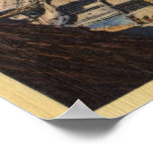 シャスタダムの景色 ポスター (角)