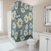 シャスタデイジーアールヌーボー シャワーカーテン (インサイチュ)