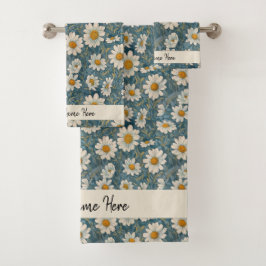 シャスタデイジードルムバスタオルセット バスタオルセット