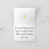 シャスタデイジーノートカード カード (内部)