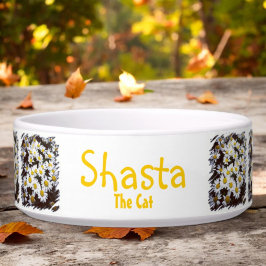 シャスタデイジーバンドル写真テンプレート ボウル